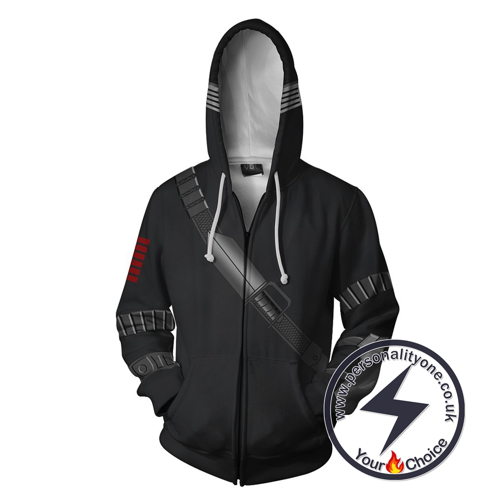 Snake Eyes Hoodie - G.I.JOE Jacket